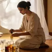 Sage Mountain Flower